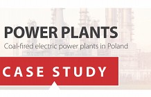 Coal-fired electric power plants - Case Study