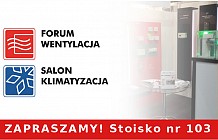 Forum Wentylacja 2018, 27-28 Luty - Zapraszamy na Targi