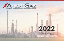Podsumowanie 2022 roku w Atest Gaz