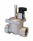 Manualy reset solenoid valve MSV